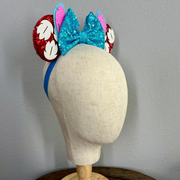 Lilo & Stitch Elastic Minnie Ears | Disney-Inspired Adjustable Mouse Ears - Picture 5 of 5